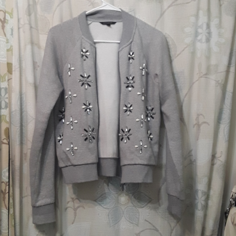 Sweater jacket M